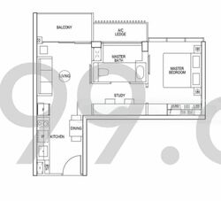 The Poiz Residences (D13), Apartment #458405131